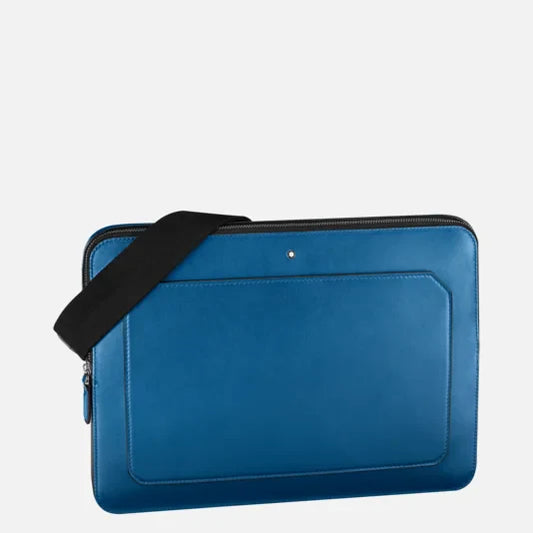 Montblanc Meisterstück Urban cobalt blue computer bag 124080
