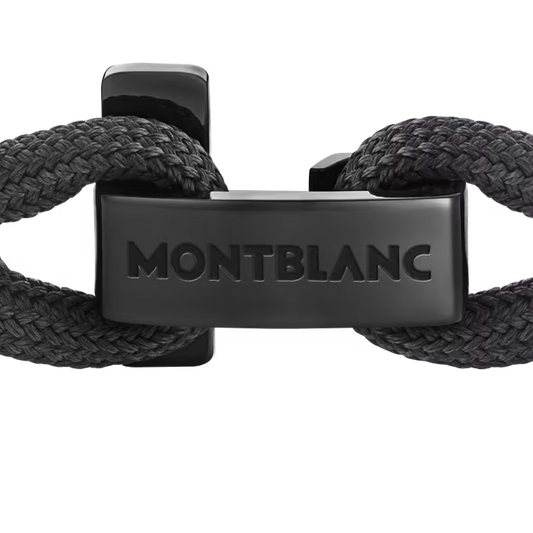 Montblanc Montblanc bracelet with black T-clasp size M 130861 63