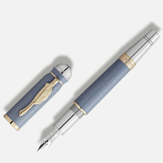 Montblanc Fountain Pen Writers Edition Homage to Johann Wolfgahg Von Goethe Limited Edition Tip M 131436