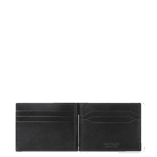 Montblanc Meisterstück 6cc Wallet with Money Clip Black 198313
