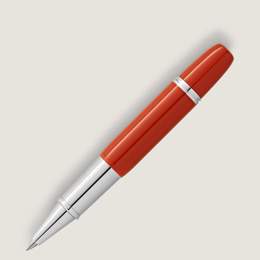 Montblanc Heritage Rouge et Noir "Baby" Special Edition Coral Rollerball Pen 127857
