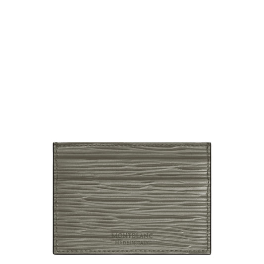 Montblanc 5-Compartment Card Holder 4810 Grey 199350