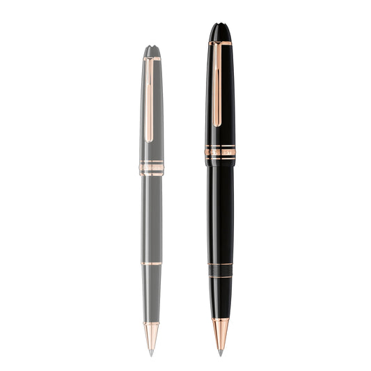 Montblanc Meisterstück Red Gold-Coated LeGrand 132481 rollerball pen