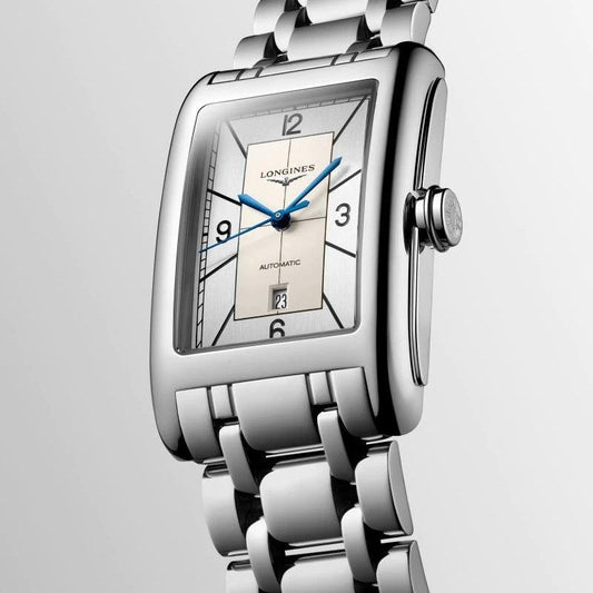 Longines DolceVita Watch 27.70x43.80mm Silver Automatic Steel L5.757.4.73.6