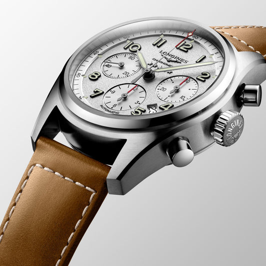 Longines Longines Spirit 42mm Automatic Stainless Steel Watch L3.820.4.73.2