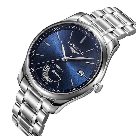 Longines watch The Longines Master Collection 40mm blue automatic steel L2.908.4.92.6