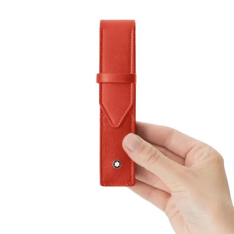 Montblanc Pencil Case 1 Writing Instrument Meisterstück Coral 198335
