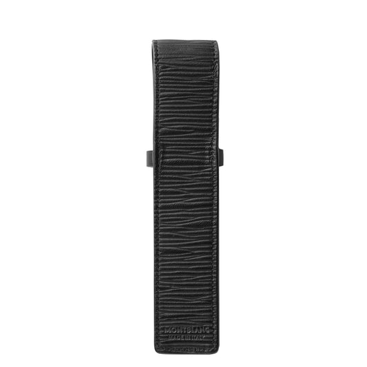 Montblanc Meisterstück 4810 Single Writing Instrument Case, Black 130934