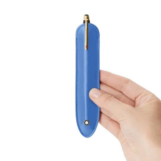 Montblanc Meisterstück Dusty Blue 1 Pen Case 198340