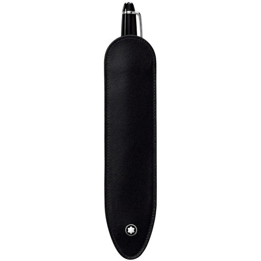 Montblanc Black Meisterstück Single Writing Instrument Case 101871