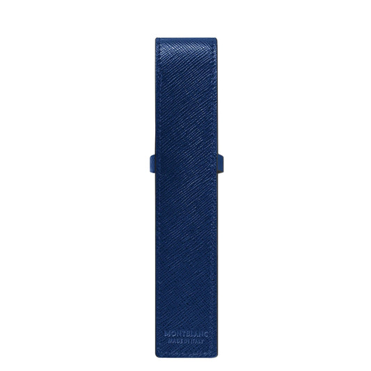 Montblanc Sartorial Blue 130820 Single Writing Instrument Case