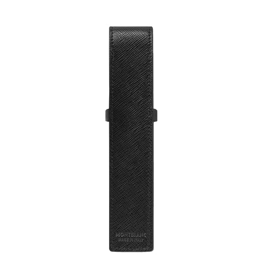 Montblanc Pencil Case for 1 Writing Instrument Montblanc Sartorial Black 130750