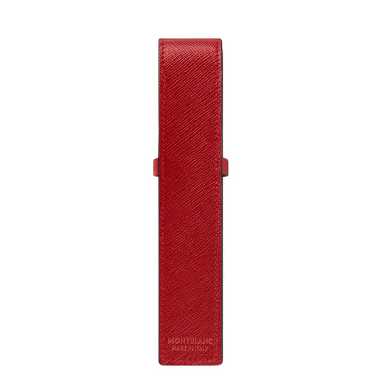 Montblanc Pencil Case for 1 Montblanc Sartorial Writing Instrument Red 130835