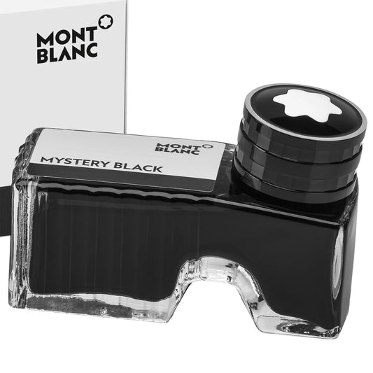 Montblanc Ink Bottle 60ml Mystery Black Black 128184