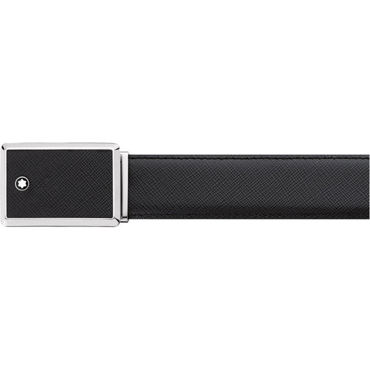 Montblanc Sartorial adjustable belt black 114421