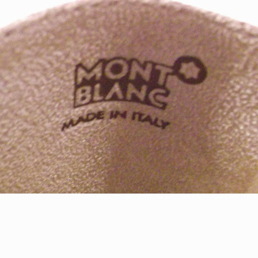 Montblanc Soft Grain Red Leather Smartphone Case Cover 109148