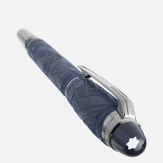Montblanc Fineliner Starwalker Spaceblue Resin 130212