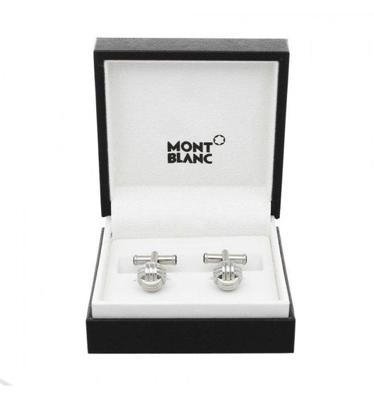 Montblanc Sartorial Knot Steel Cufflinks 118611