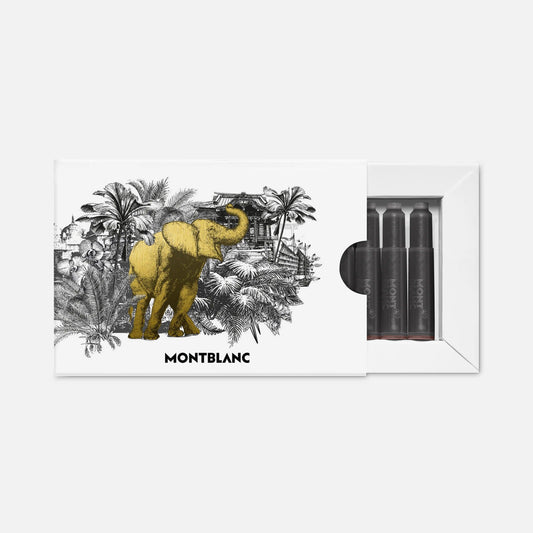 Montblanc ink cartridges Meisterstück Around the World in 80 Days brown 130291