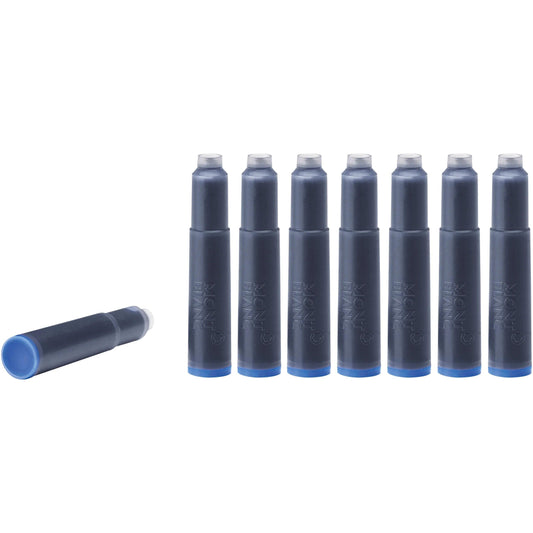 Montblanc ink cartridges Royal Blue royal blue 8-piece pack 128198