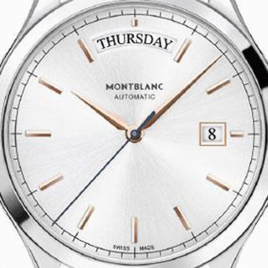 Montblanc Heritage Chronométrie Day-Date 38mm Automatic watch 118224