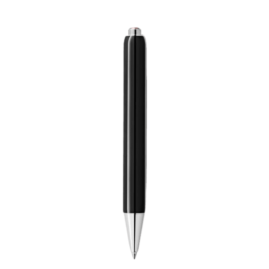 Montblanc Montblanc Heritage Rouge et Noir Baby Special Edition Black Ballpoint Pen 127853