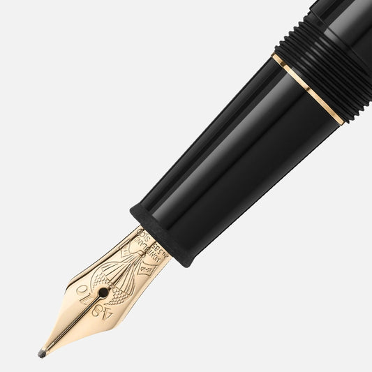 Montblanc Fountain Pen Classique Meisterstück Around the World in 80 Days F-tip