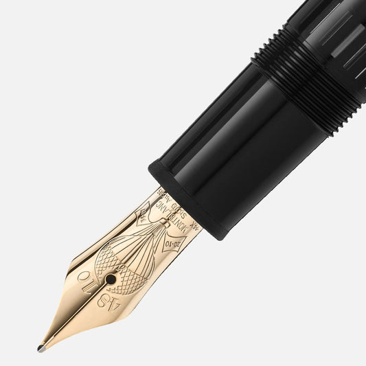 Montblanc LeGrand Meisterstück Around the World in 80 Days fountain pen tip F 128467