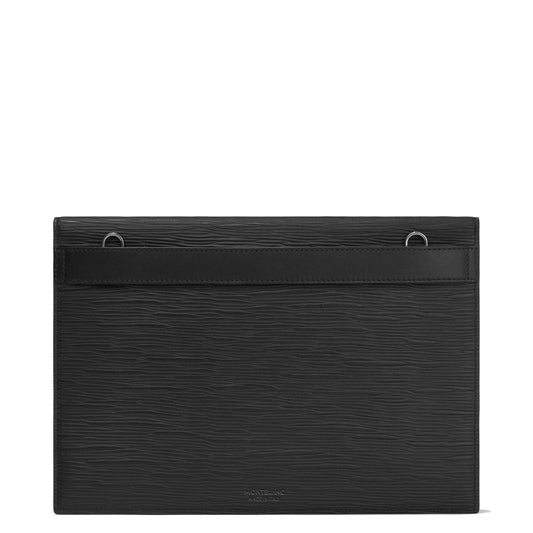 Montblanc Meisterstück 4810 envelope clutch bag black 130921