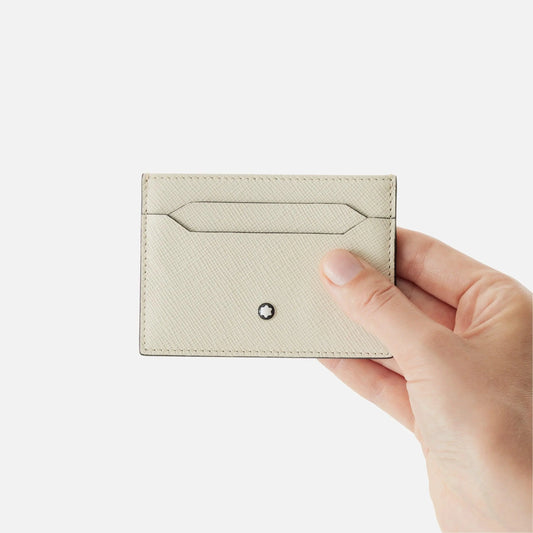 Montblanc card holder 5 compartments Montblanc Sartorial ivory 130838