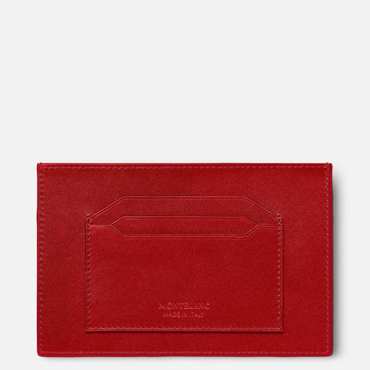 Montblanc 6-Slot Card Holder Meisterstück Red 129909