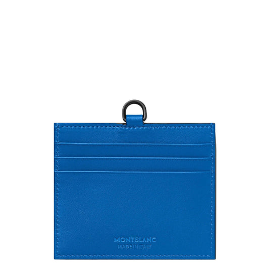 Montblanc Montblanc Extreme 3.0 Atlantic Blue 130241 Card Holder 6 Compartments