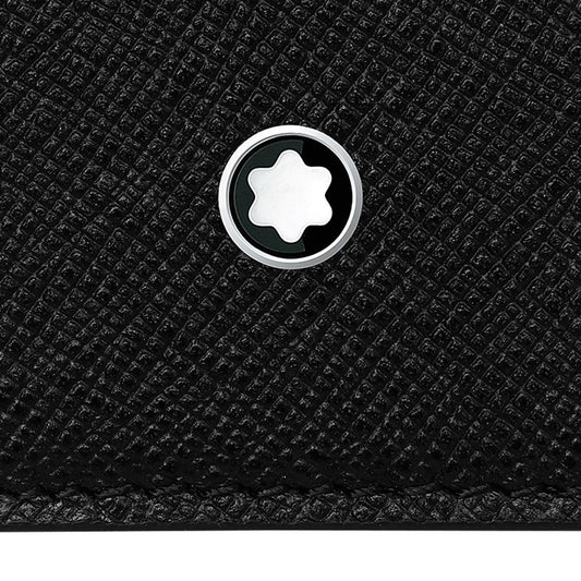 Montblanc Montblanc Sartorial Pocket Credit Card Holder 3 Compartments Black 128582