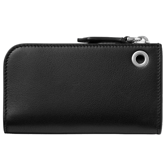 Montblanc key ring 2 openings Meisterstück Selection Soft black 129700