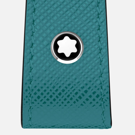 Montblanc Sartorial Turquoise Key Fob 131738