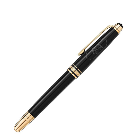 Montblanc Classique Meisterstück Around the World in 80 Days Rollerball Pen 128474