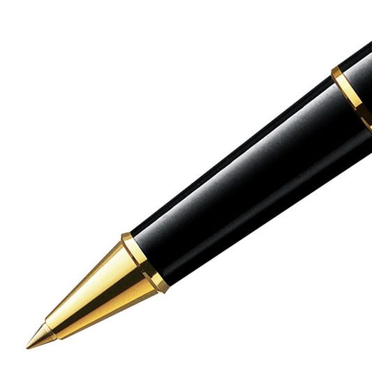 Montblanc Meisterstück Gold-Coated Classique Rollerball Pen 132457