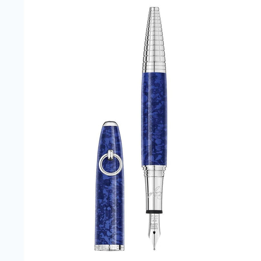 Montblanc Muses Elizabeth Taylor Special Edition Fountain Pen Tip M 125501