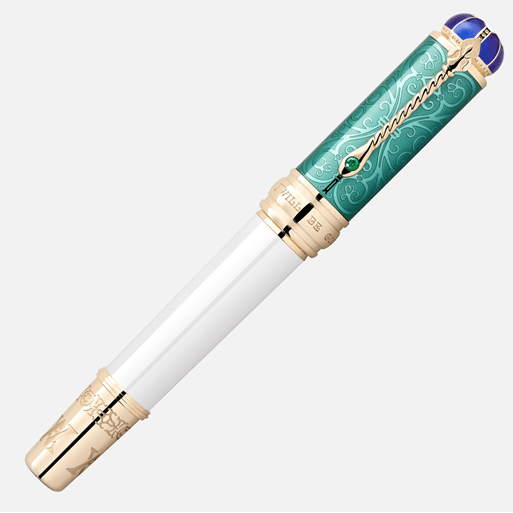 Montblanc Patron of Art Homage to Victoria Limited Edition Fountain Pen 4810, Medium Nib 127847