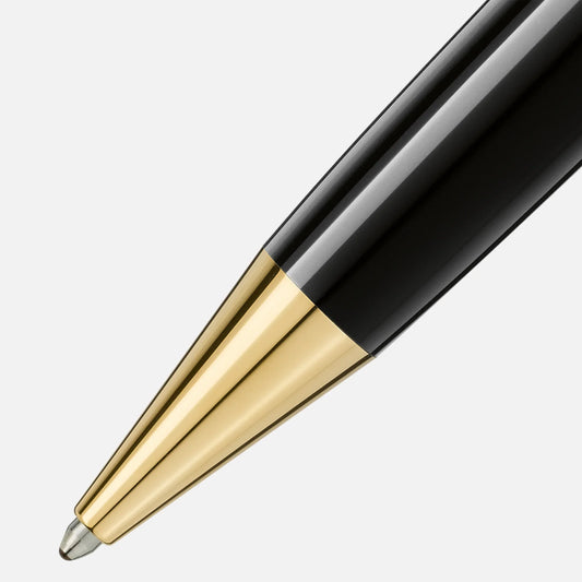 Montblanc Meisterst�ck Legrand ballpoint pen in black precious resin with gold-coated details elegant and refined