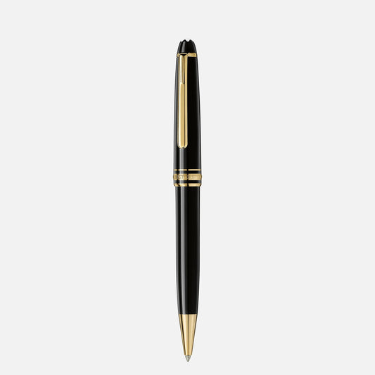 Montblanc Meisterstück Classique Gold-Coated Ballpoint Pen 132453