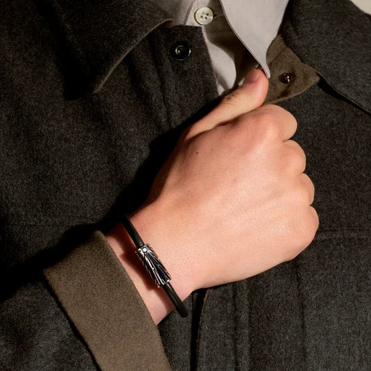 Montblanc Meisterstück The Origin Collection Bracelet Blue size M 13296863