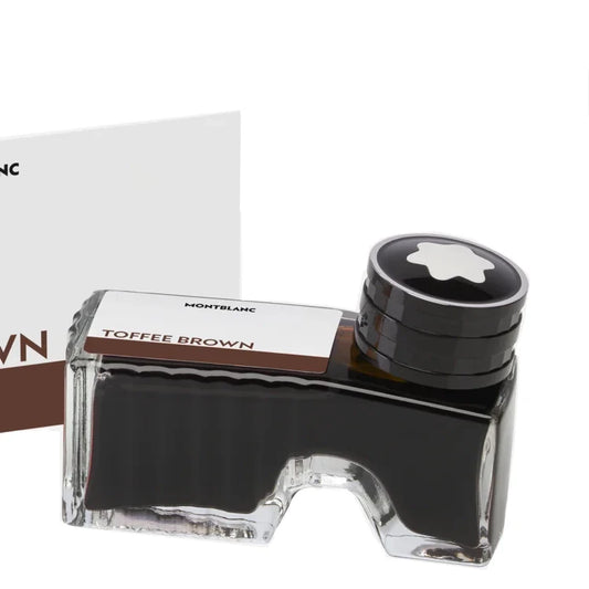 Montblanc Ink Bottle 60 ml Toffee Brown (Brown) 128190