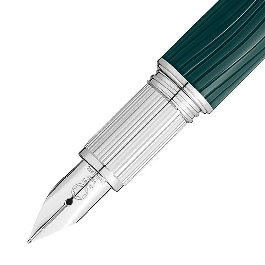 Montblanc StarWalker PolarGreen Doué Fountain Pen Tip M 132906