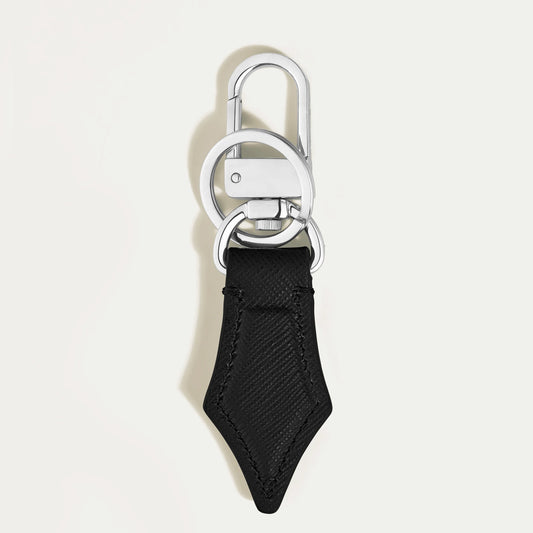 Montblanc Sartorial Black Nib-Shaped Key Fob 220357