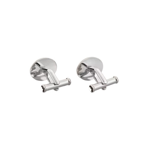 Montblanc Meisterstück Oval Steel Cufflinks 134468