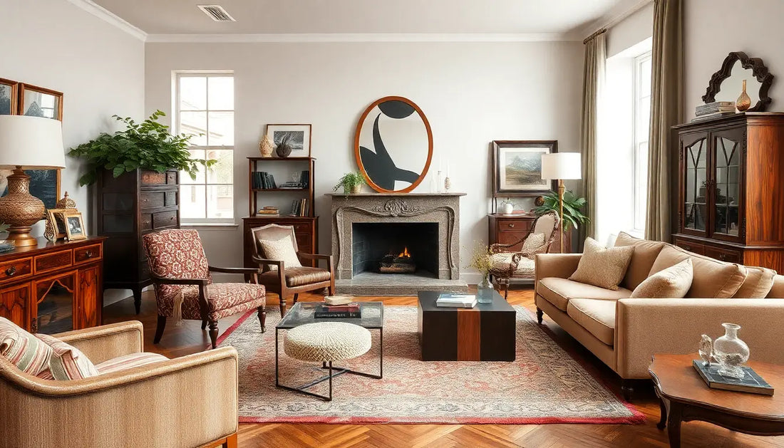 Creative Renovation: How to Combine Modern Furniture