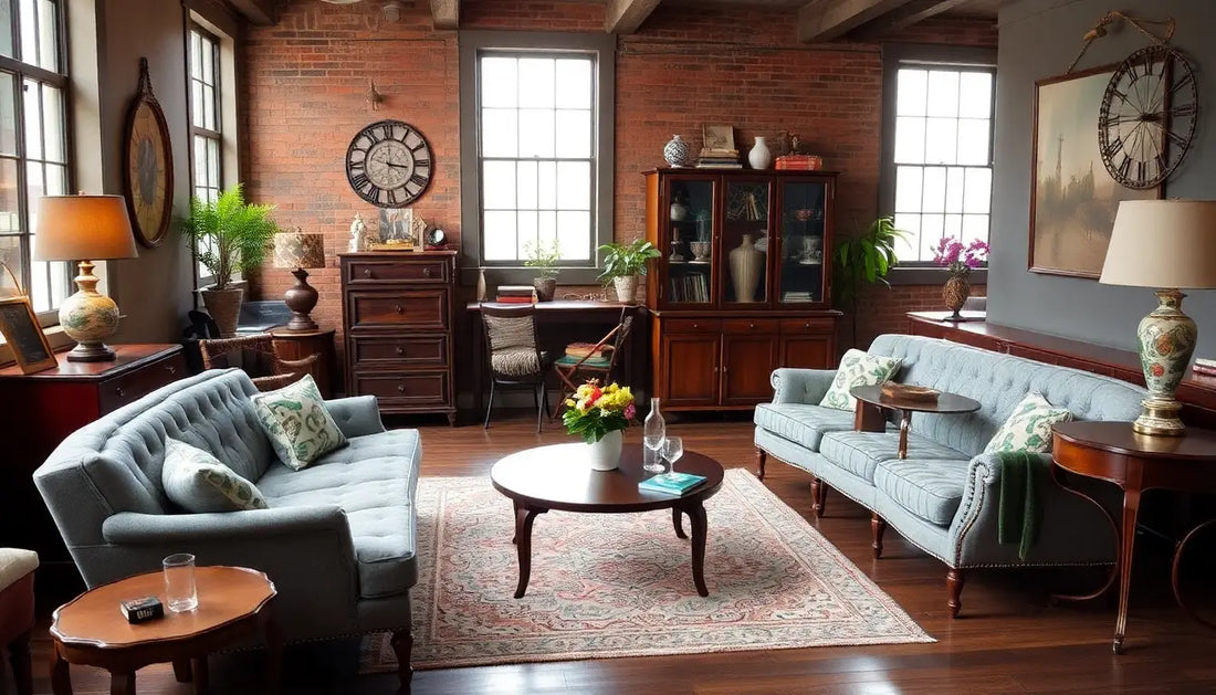 Vintage Modernism: Trends and Decorating Ideas