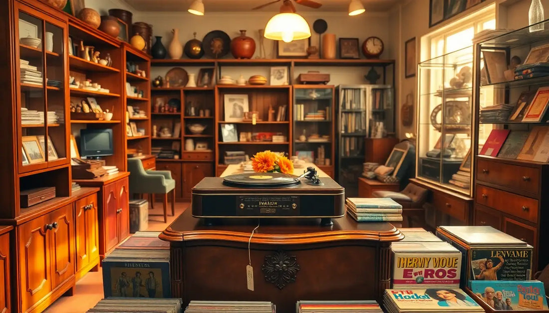 Discover the Charm of Vintage: Dario Raia Antiques