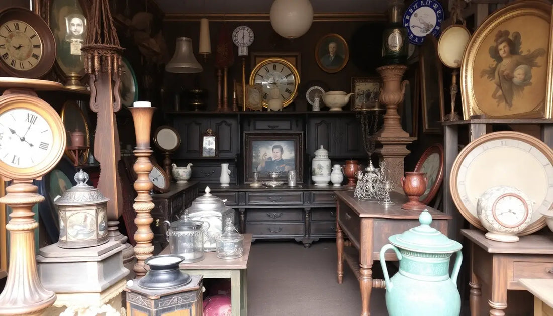 Discovering the Antiques Market: Tips for Finding